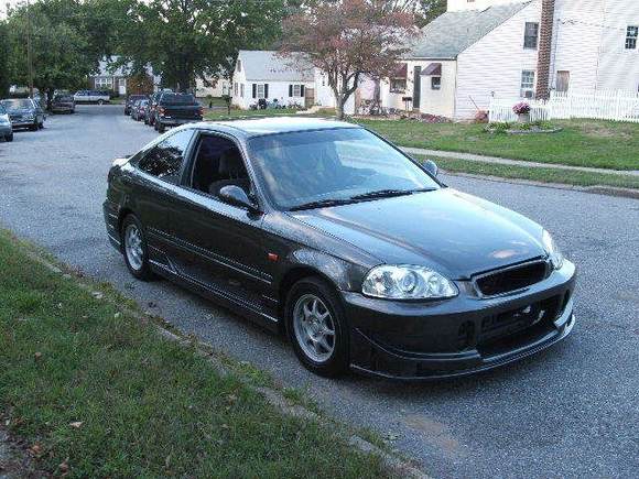 1997 Honda Civic HX