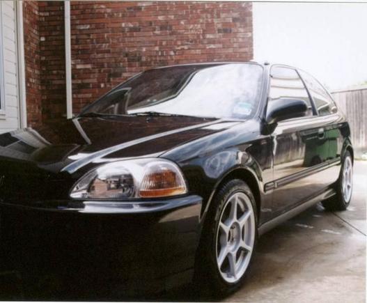1998 Honda Civic DX Hatch