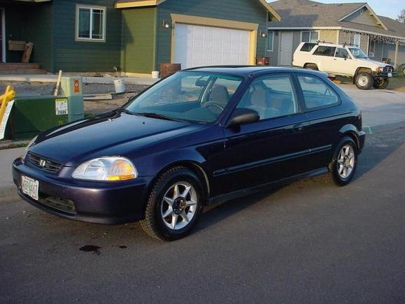 2005 Honda civic dx