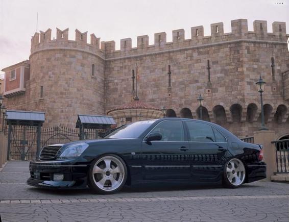 2003 Lexus LS 430