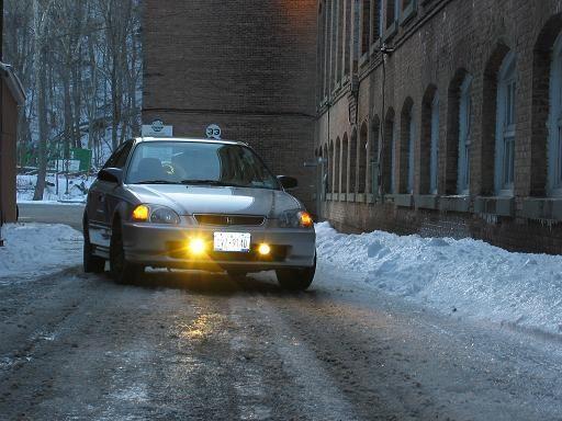 1996 Honda civic four door lx