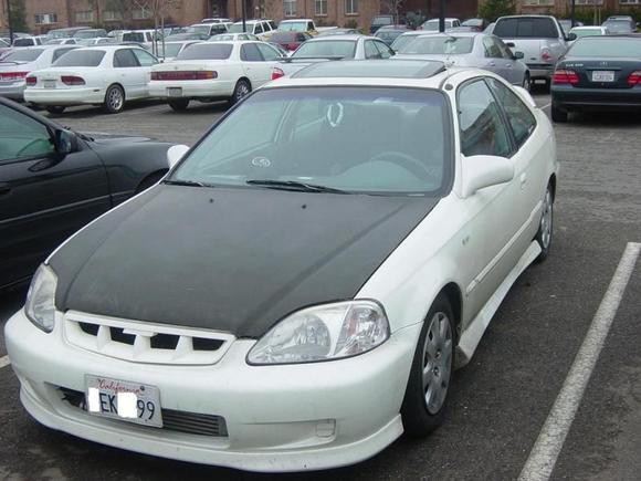 1996 Honda Civic EJ8