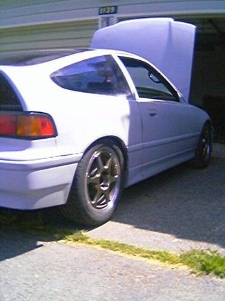 1988 Honda crx
