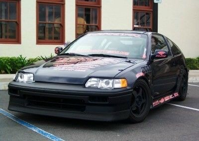 1989 Honda crx