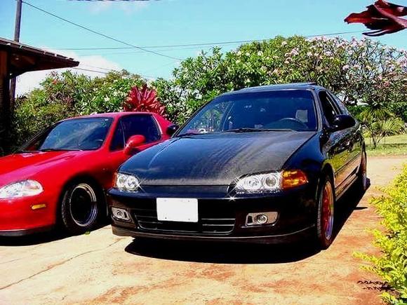 1995 Honda ej ex coupe