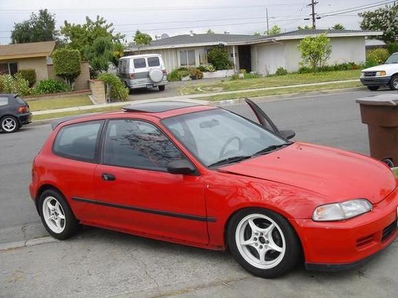 1992 Honda civic SI
