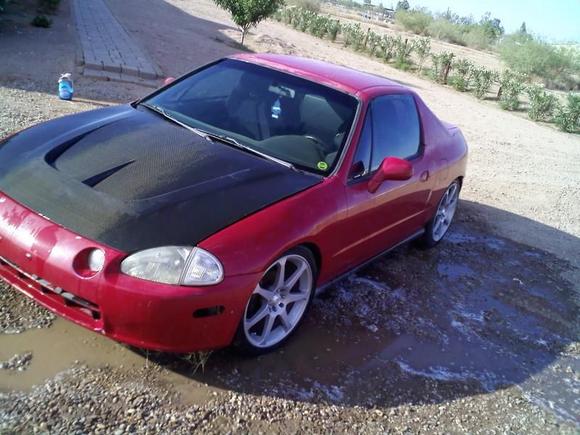 Carbon Fiber Hood