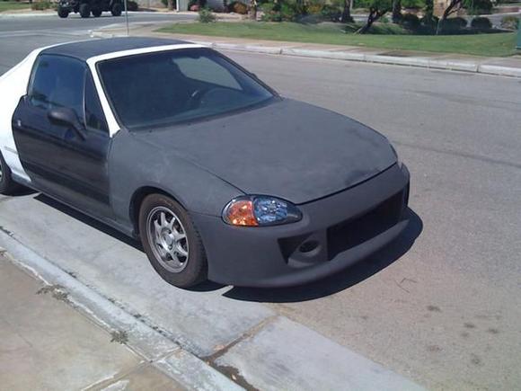 Coming along!