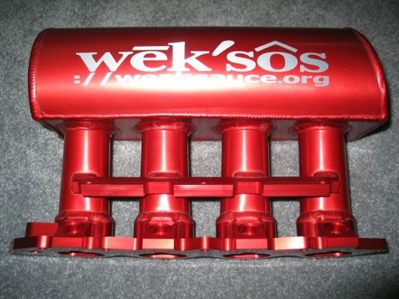 Venom intake manifold