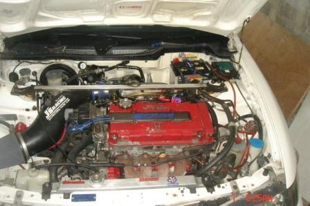Engine Bay