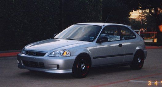 Before the wheels were powder coated