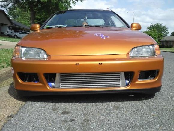finally boosted