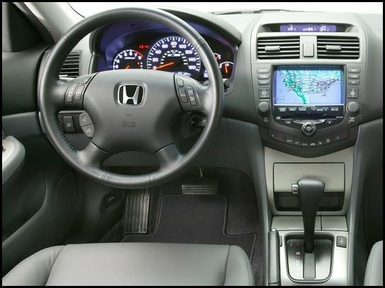 2005 Honda Accord Hybrid Interior