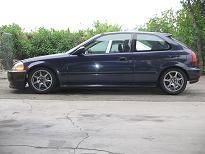 1997 Honda civic hatch dx