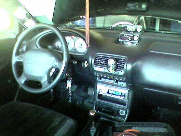 Eg9 GSR Dash