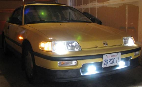 JDM/EDM 1988 CRX SI