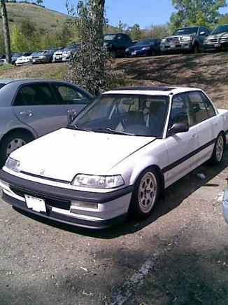 F*ckin' clean ain't she?