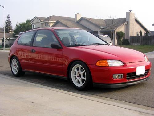 1992 Honda Civic DX