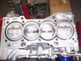 Rebuilt with type r pistons