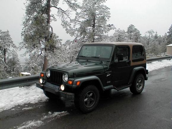 1998 Jeep Wrangler