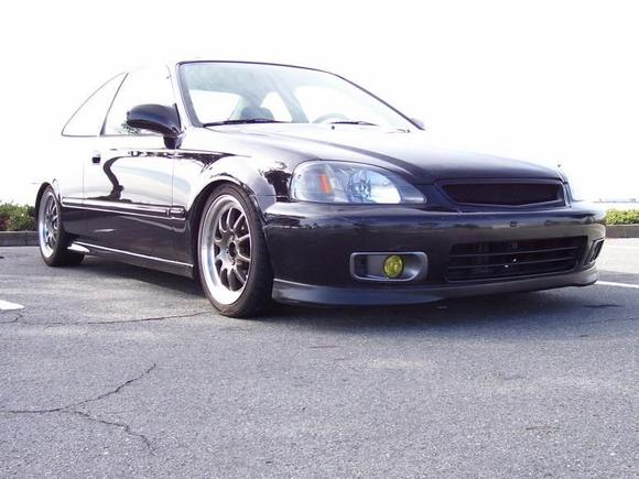 2000 Honda civic si