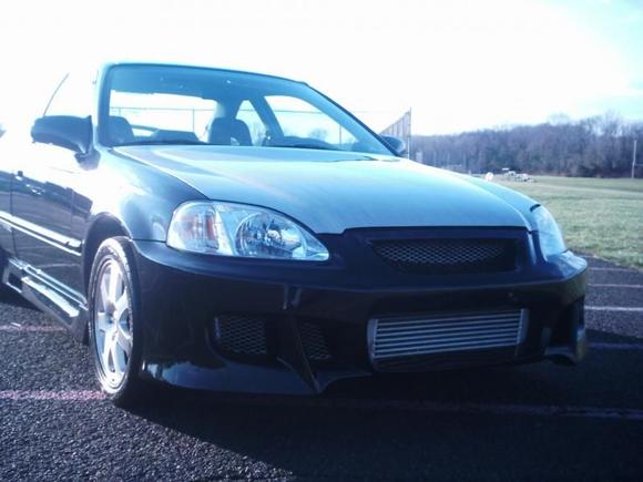 front shot