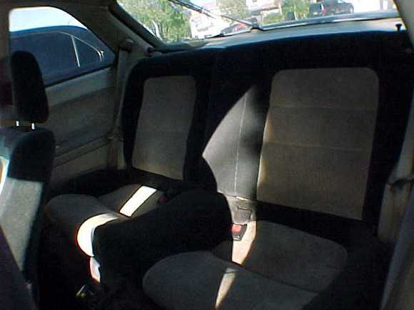before jdm rear interior