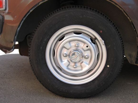 Just a wheel