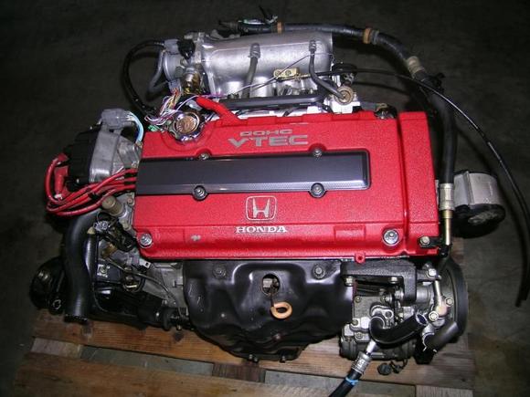 condition of engine as i received it   3