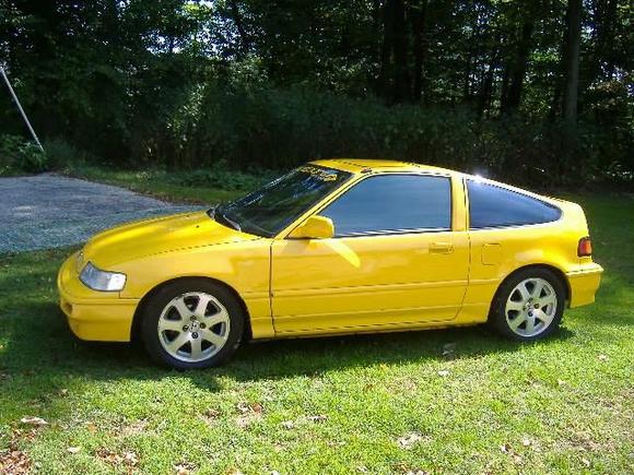 1991 Honda Crx