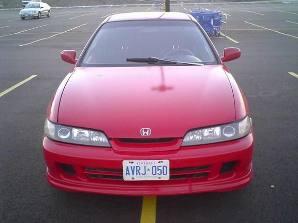 in 2006 - Honda Integra