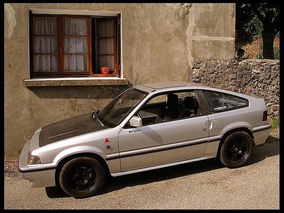 1987 Honda CRX AS53