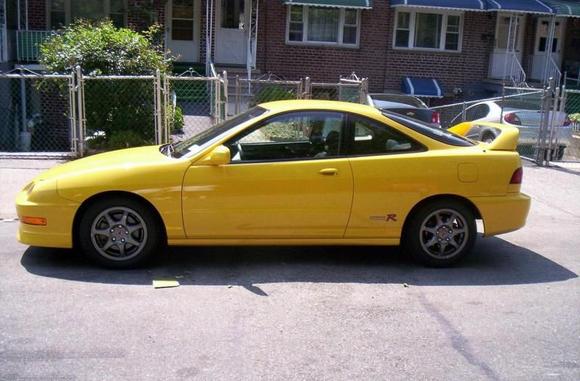 2001 Acura Integra Type-R