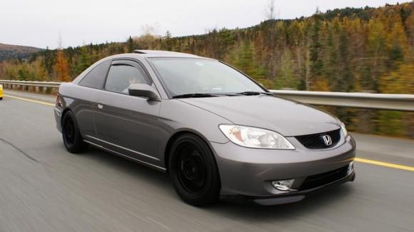 civic rolling