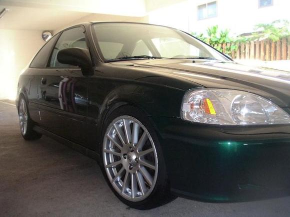 1999 Honda Civic DX Coupe