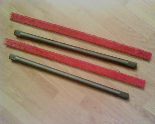 Upgrade Motoring Torsion Bars
