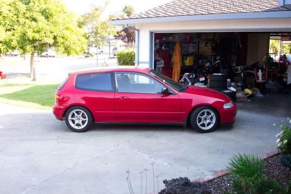 1993 Honda Civic CX