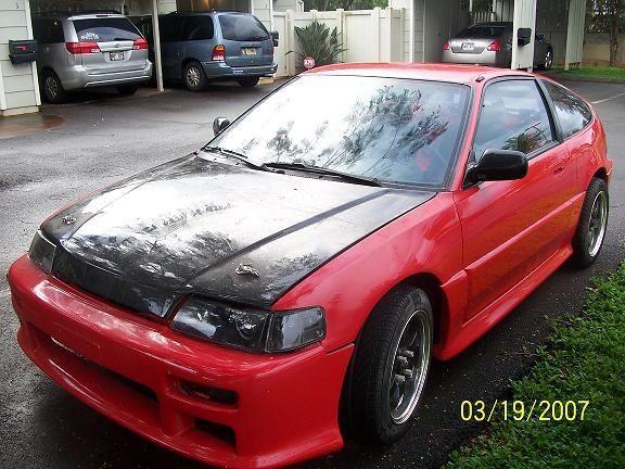 1988 Honda crx
