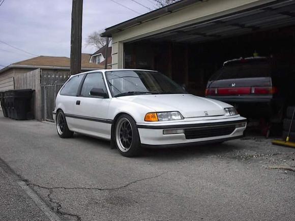 1991 Honda civic dx