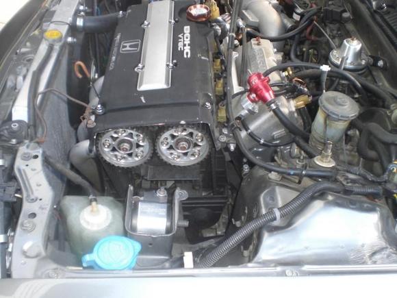 before the rebuild and cleanin up.