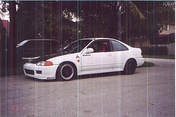 1994 Honda 94 civic dx coupe