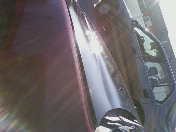 New Front Hood W/ Hood Tilt