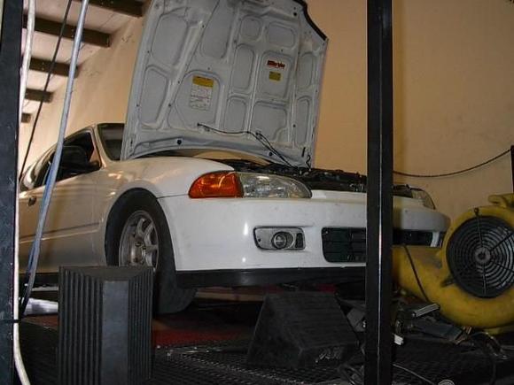 1992 Honda vx civic