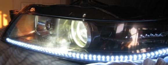 tl headlight

zkw clear lenses
led strip