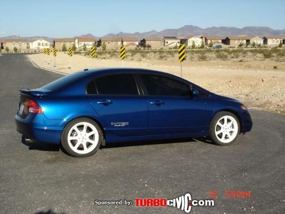 2007 Honda Civic Si Sedan