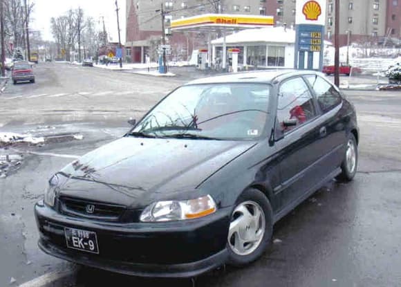 1998 Honda Civic DX