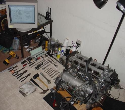 Workspace and tools