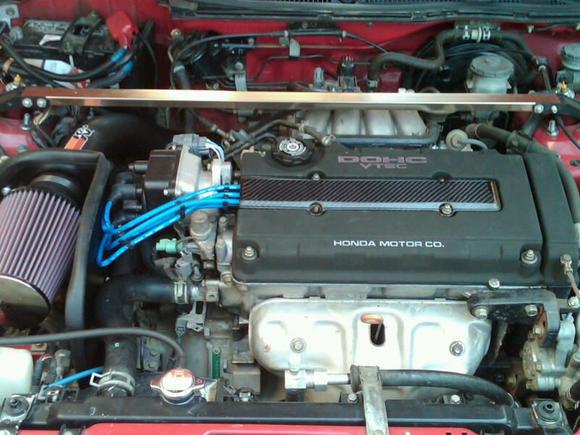 My 99 gsr k&amp;N intake