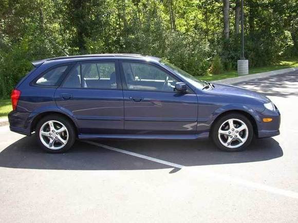 2002 Mazda Protege 5