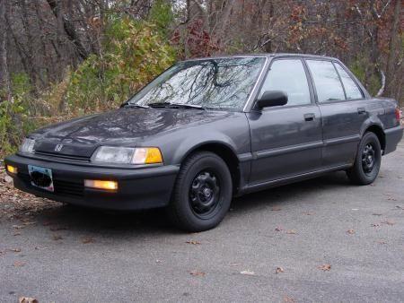1991 Honda Civic DX 4Dr